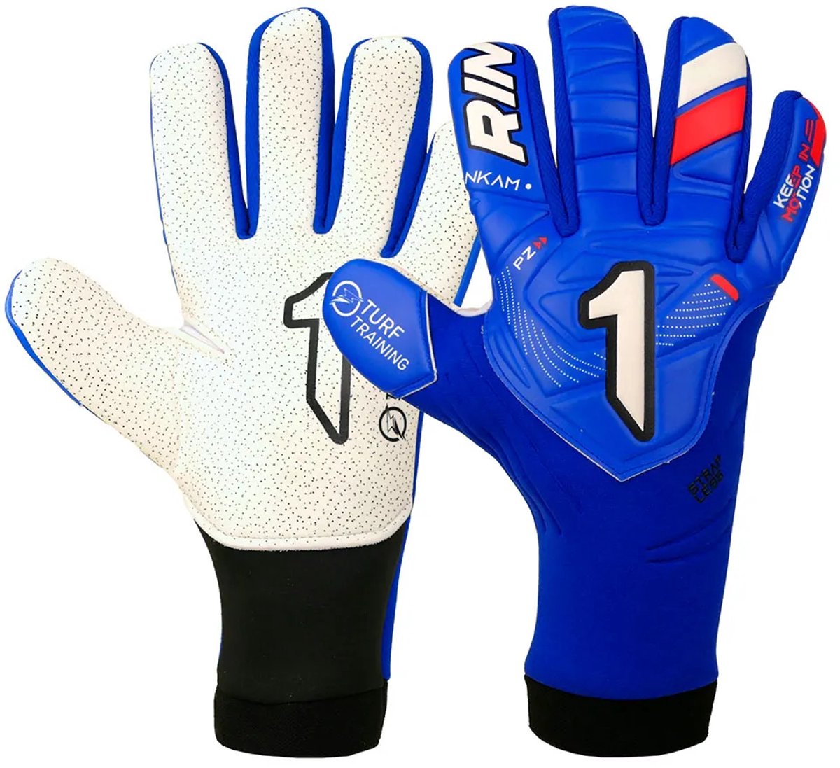 1200x1097.jpg Rinat Nkam Training Junior Keepershandschoenen Blauw 4 - Afbeelding 1