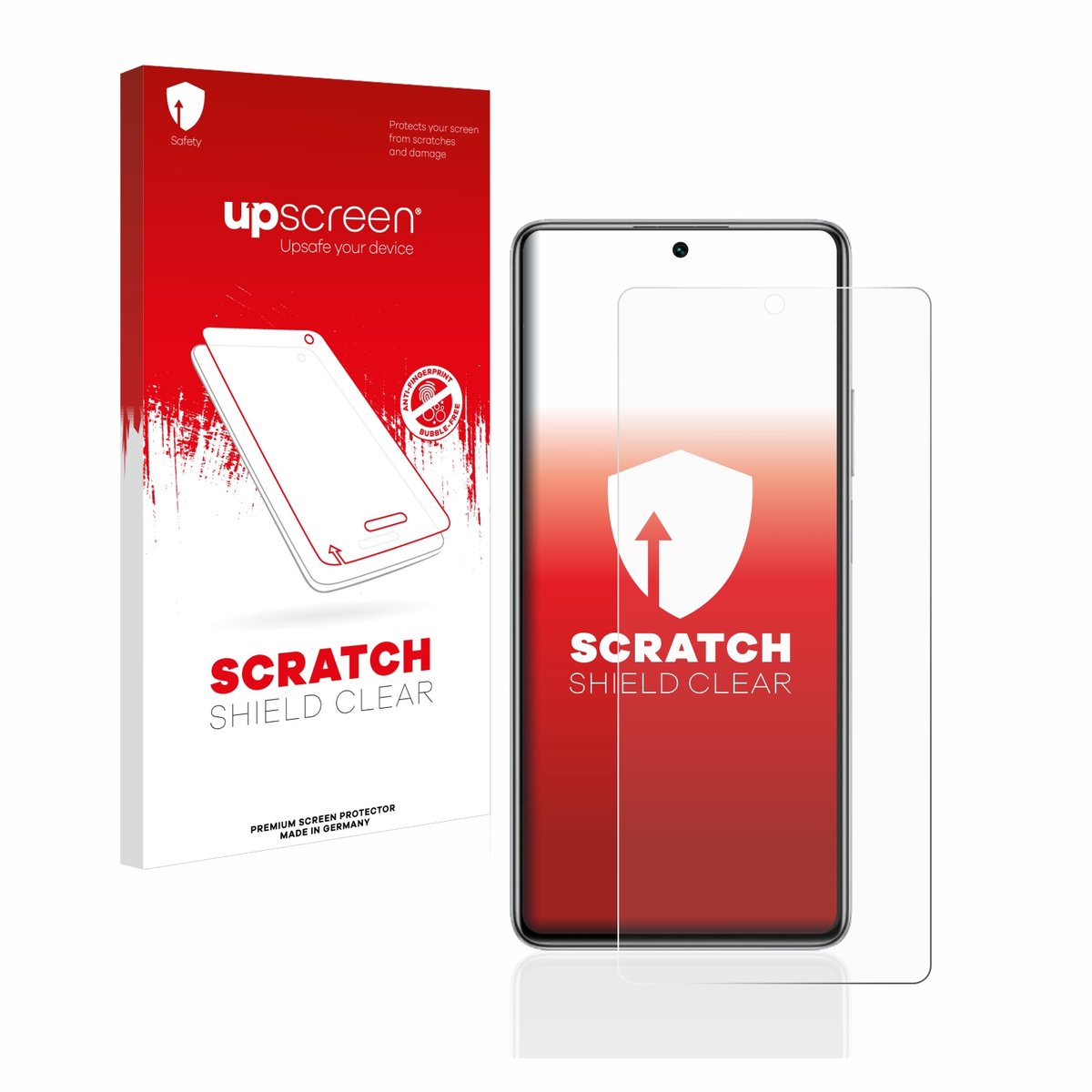 upscreen - Screenprotector voor Xiaomi 11T Pro - Folie Beschermfolie transparant