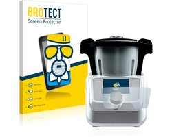 BROTECT - Screenprotector voor SilverCrest Mini Monsieur Cuisine Connect - Folie Beschermfolie Beschermglas matte