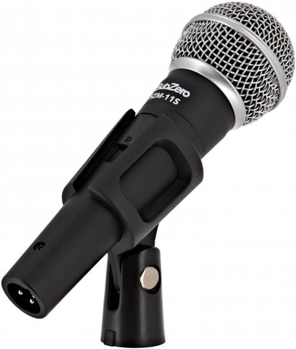 Dynamische XLR Microfoon voor Zang met Aan/Uit Schakelaar