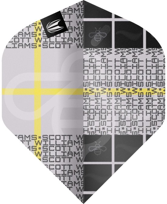 Target Scott Williams G2 Pro Ultra 3 Sets NO2 - Dart Flights van Target — afbeelding 3