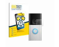 Screenprotector voor Ring Battery Video Doorbell Pro Beschermglas transparant