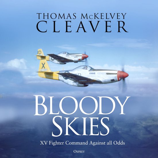 Bloody Skies - cover