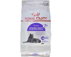 Speciaal Droogvoer voor Gesteriliseerde Katten Ouder dan 7 Jaar
