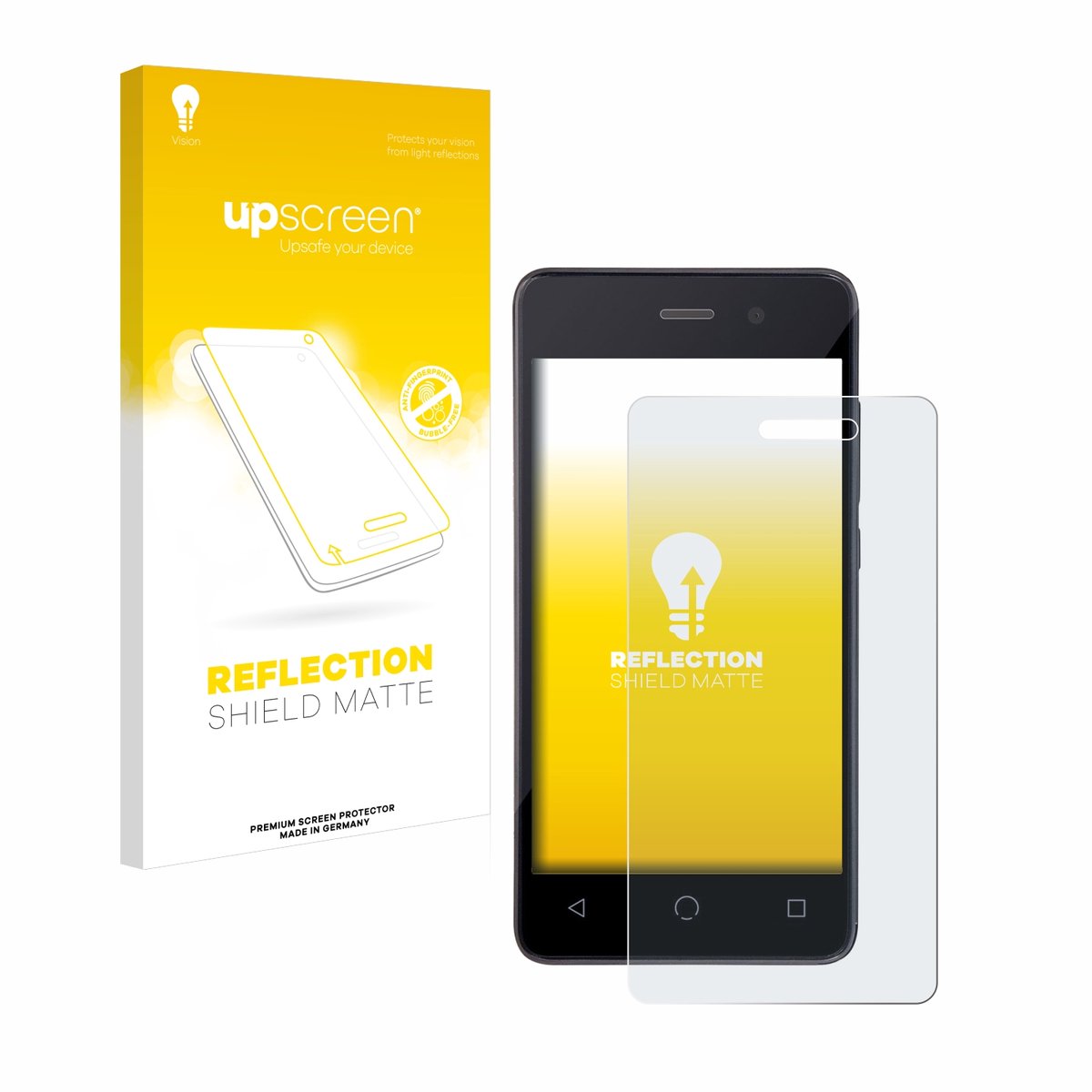upscreen - Screenprotector voor Omnipod Dash - Folie Beschermfolie anti glare matte