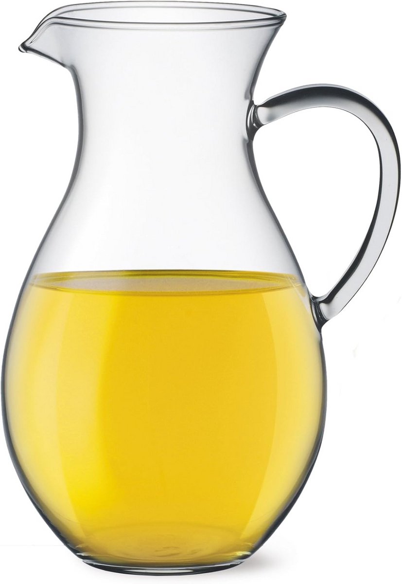 Glazen Kan 0.5 L - Borosilicaatglas - Oven- en Vaatwasmachinebestendig