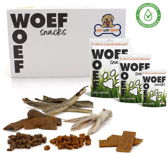 Hypoallergene snackbox
