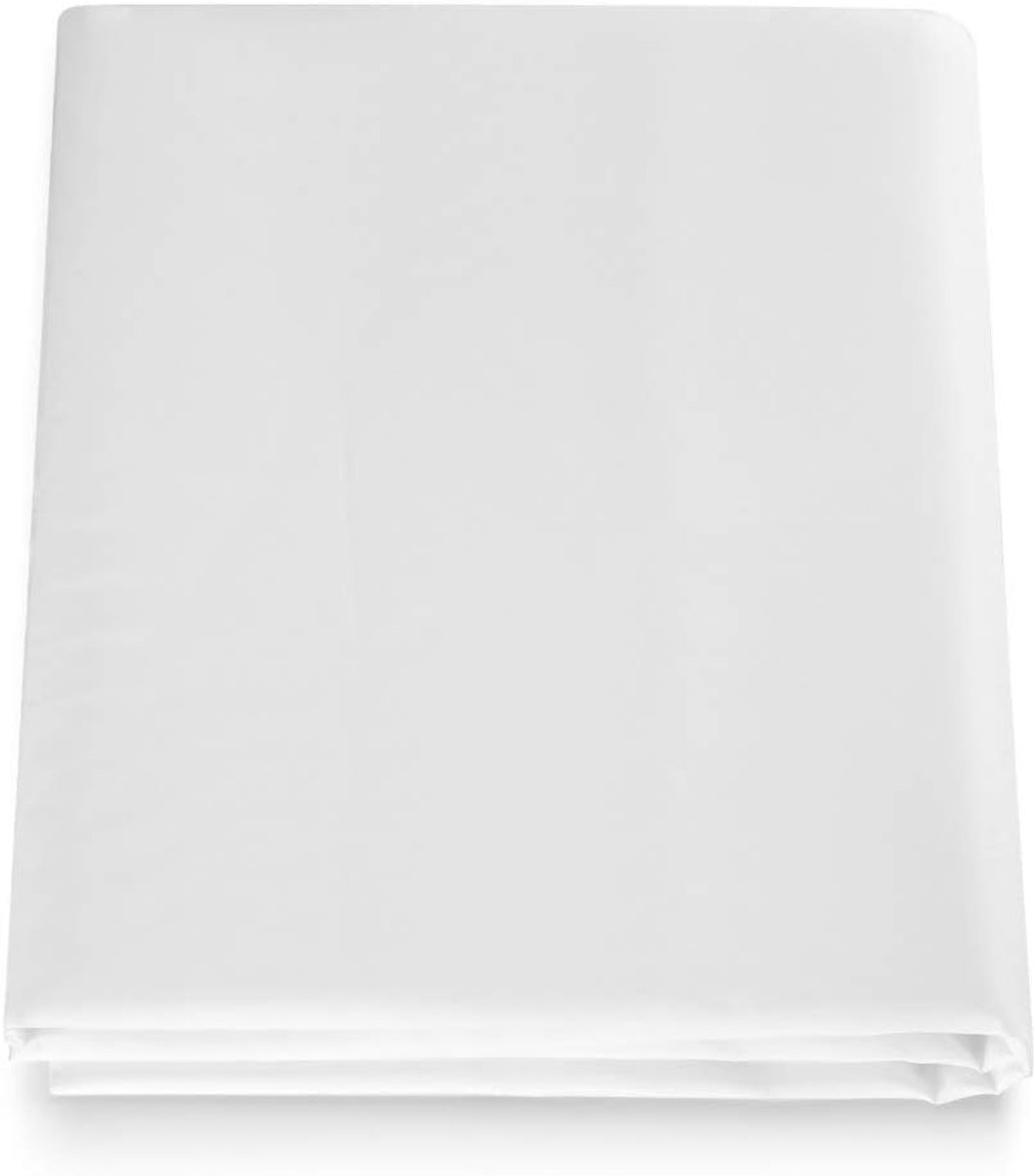 Licht Diffuser 2x1,7 Meter Nylon Zijde Wit - Naadloze Licht Modifier voor Fotografie