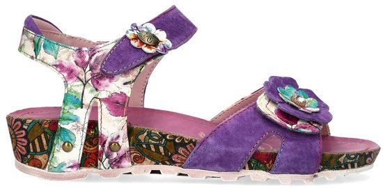Laura Vita Sandaal Brcyano 65 SL967-65A Violet