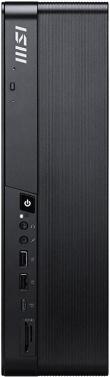 MSI Pro DP80 A14G-053AT Intel® Core™ i7 i7-14700 16 GB DDR5-SDRAM 1 TB SSD Windows 11 Pro Desktop PC Zwart