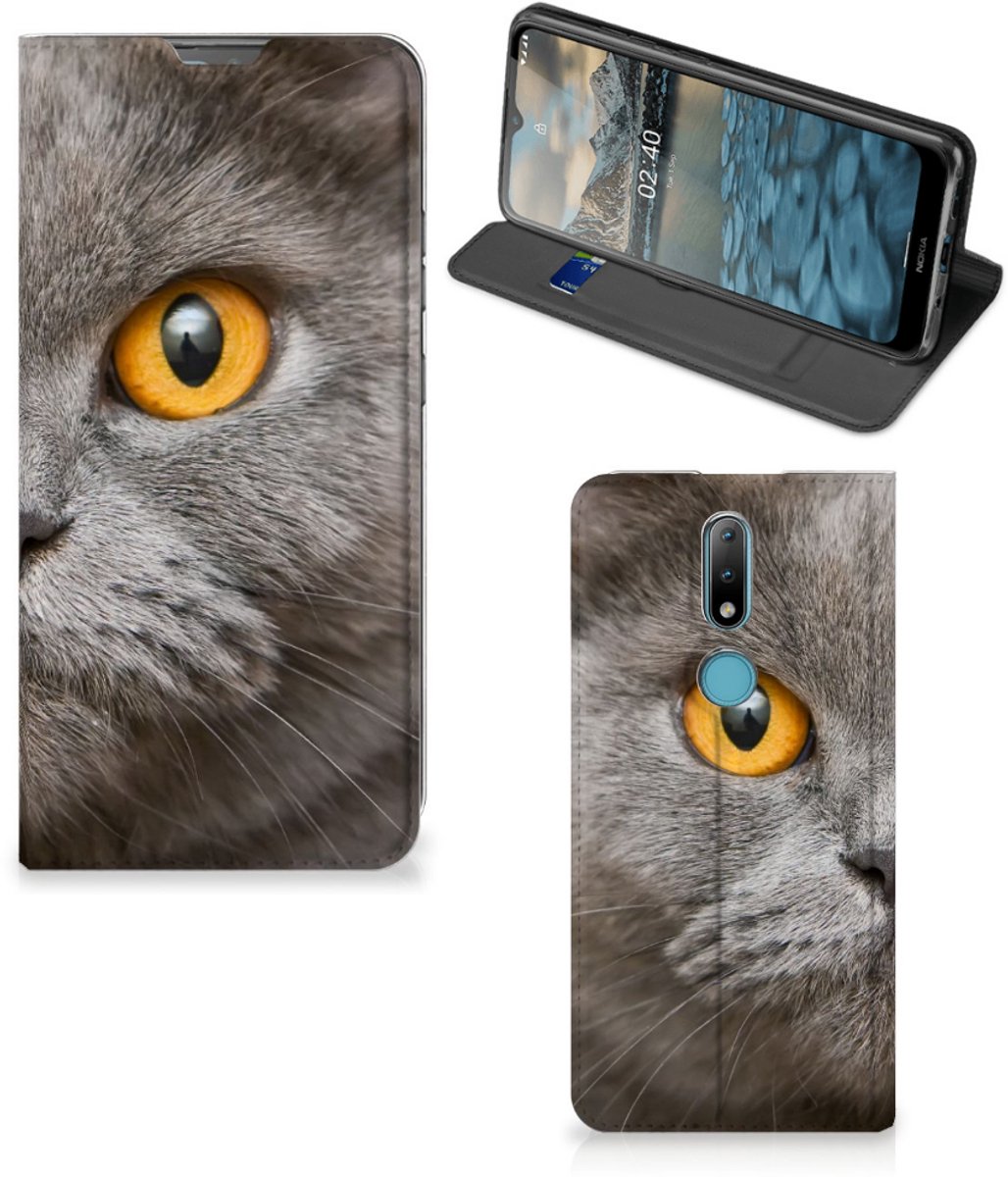 Hoesje maken Nokia 2.4 Britse Korthaar