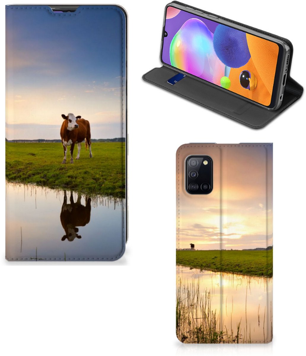 Samsung Galaxy A31 Hoesje maken Koe