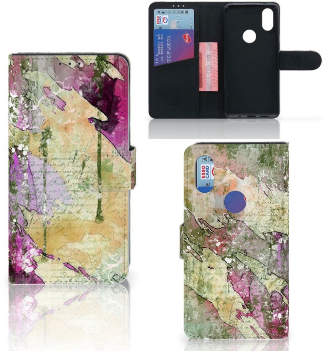 Hoesje Xiaomi Mi Mix 2s Letter Painting