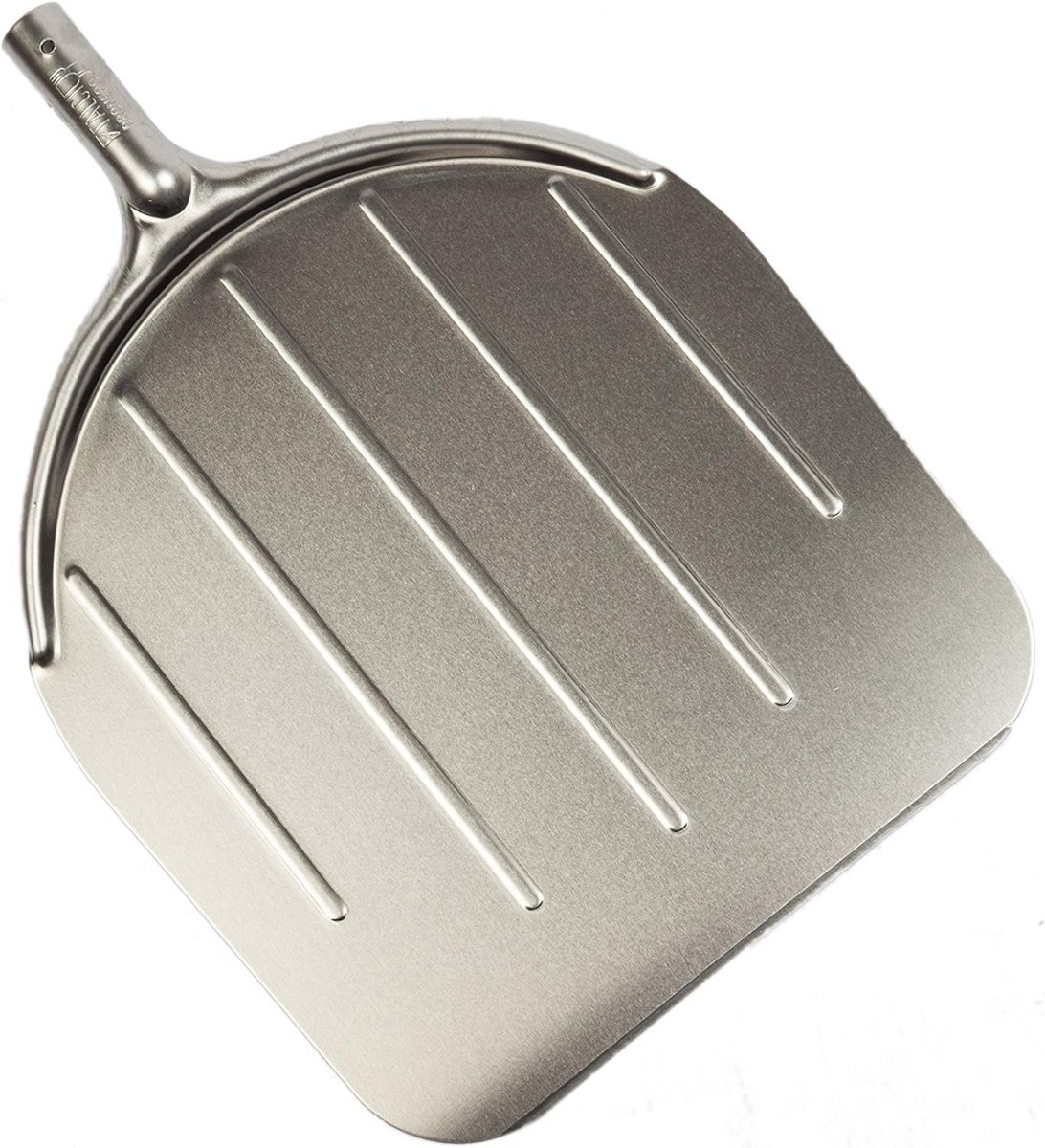 Aluminium Pizzaschep 32 x 34 cm voor Perfecte Pizza's