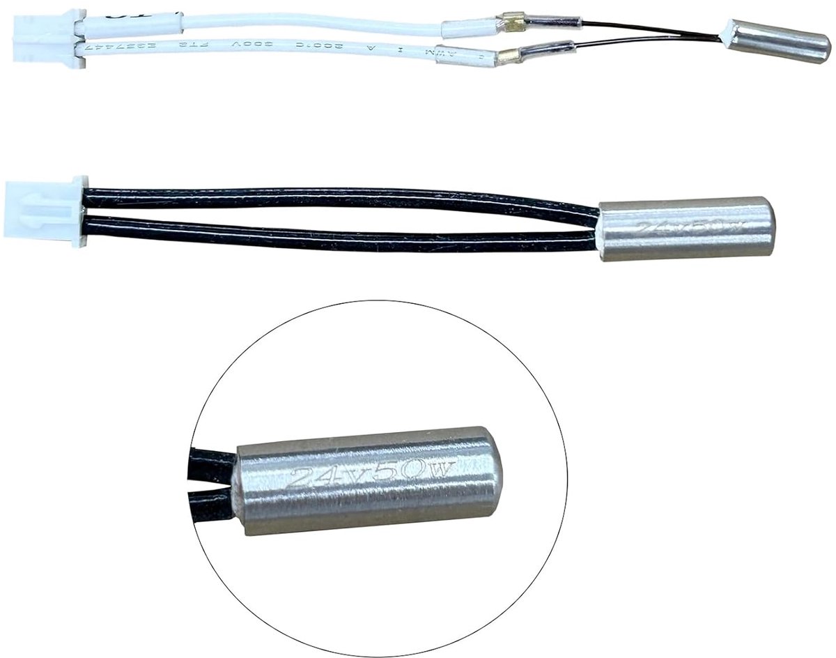 Temperatuursensor tot 320°C en 24V 50W Verwarmingselement voor 3D-printers