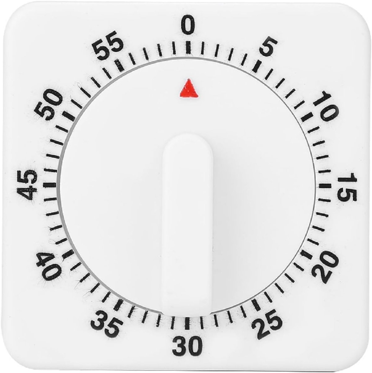 Mechanische Keukentimer 60 Minuten - Draagbare Countdown Timer voor Koken en Bakken