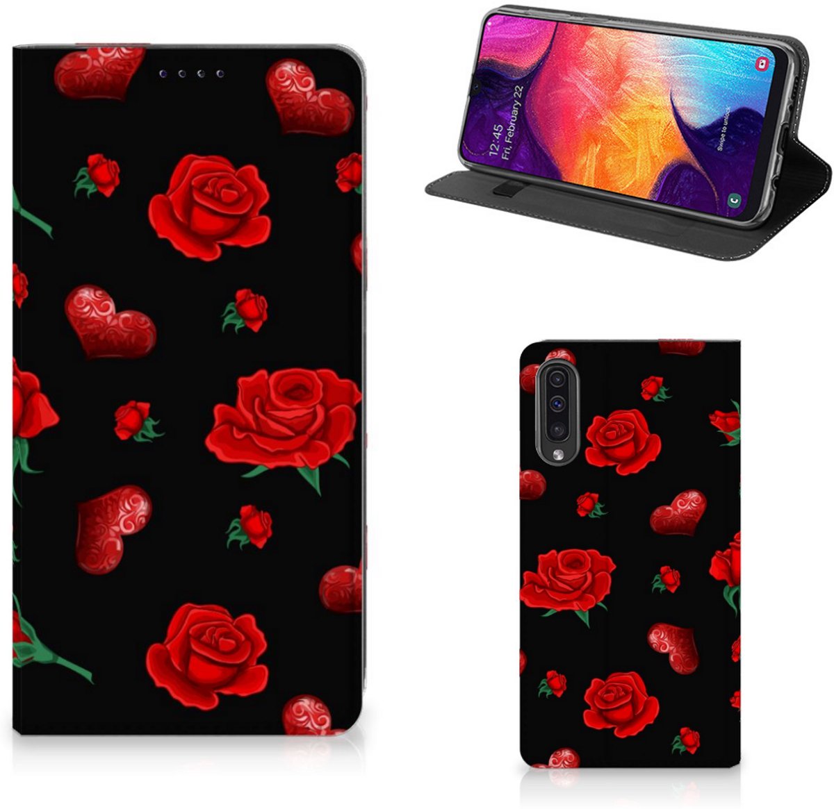 Samsung Galaxy A50 Magnet Case Valentine