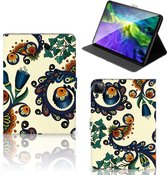 Book Case iPad Pro 11 (2020) Housse avec support Baroque Flower