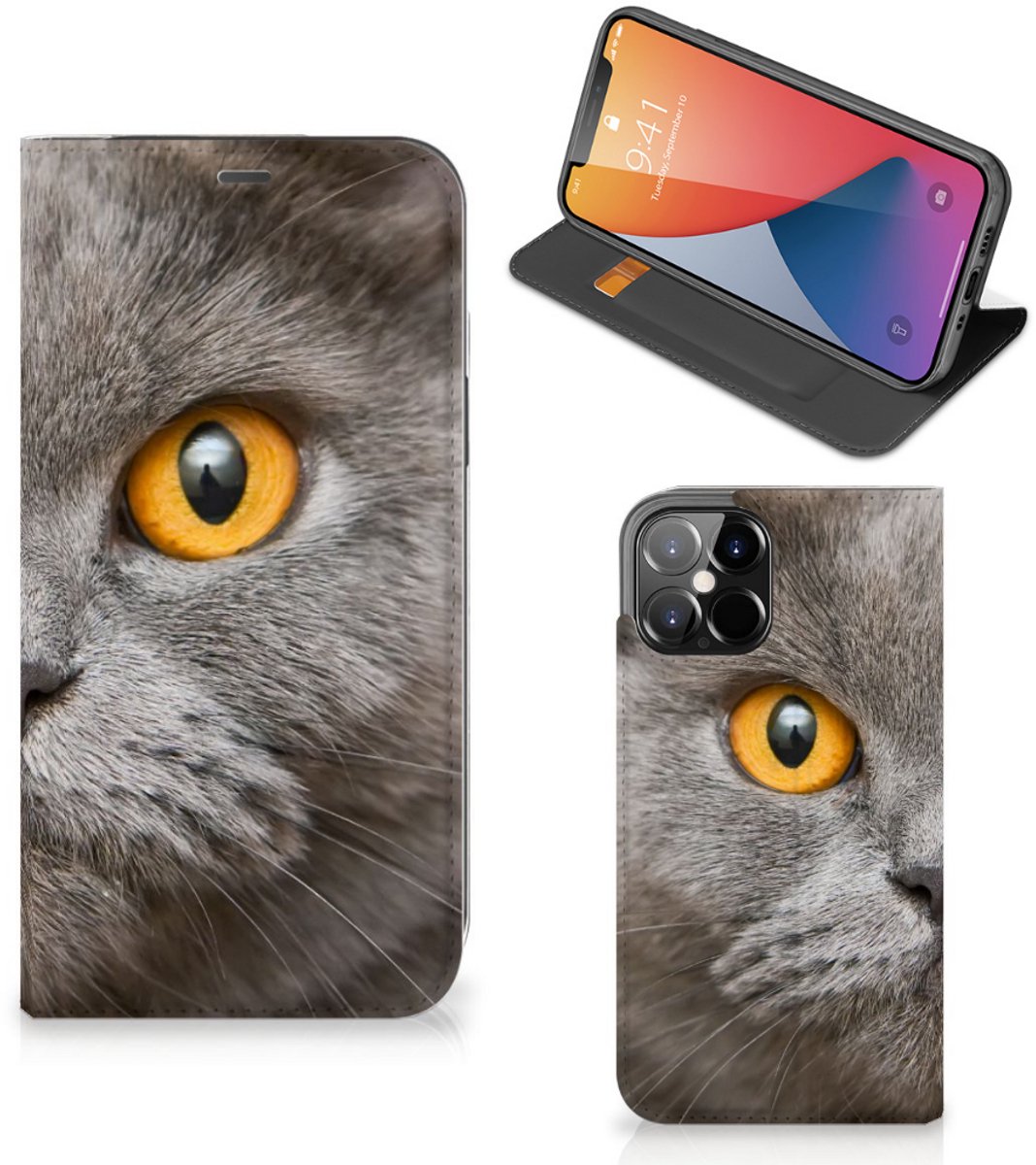 Hoesje maken iPhone 12 Pro Max Britse Korthaar