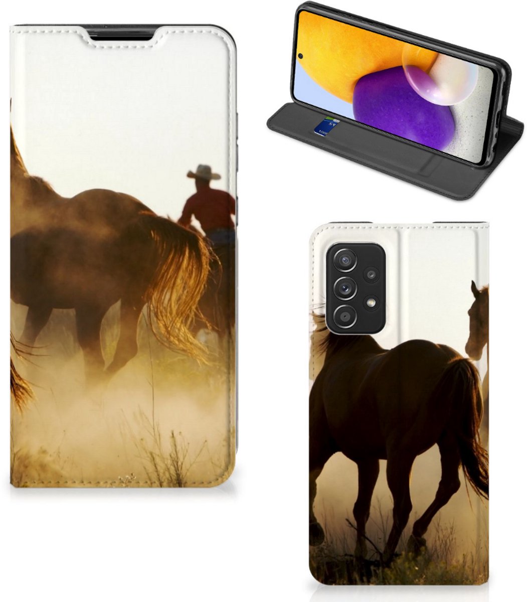 Samsung Galaxy A72 (5G/4G) Hoesje maken Design Cowboy