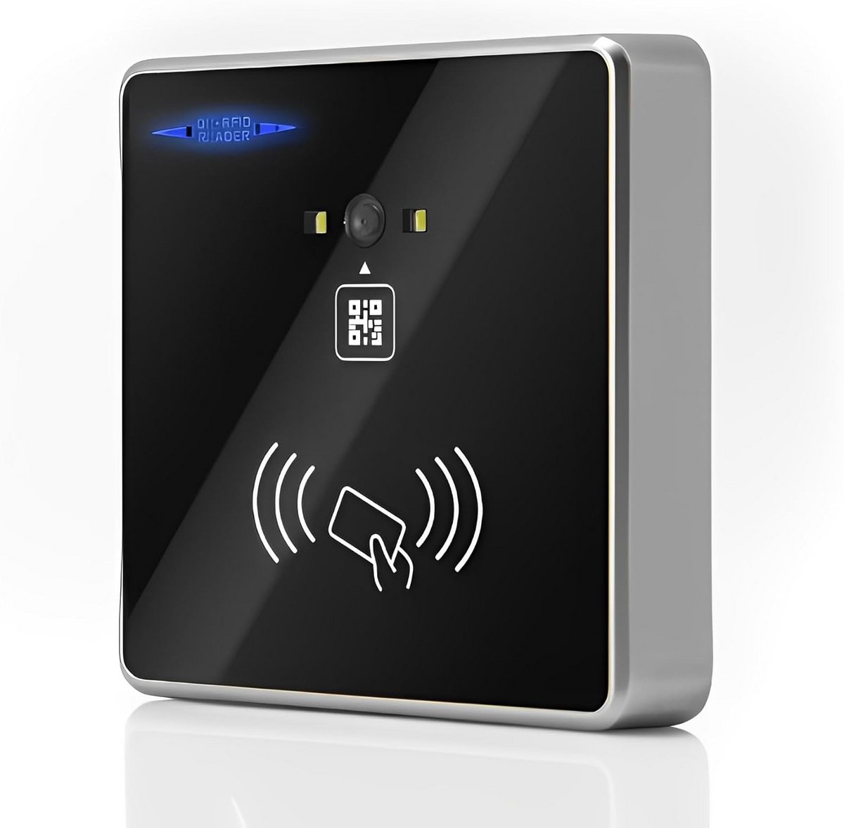 Kaartlezer RFID Barcode 2D QR voor Bezoekersbeheer en Kantoorgebruik