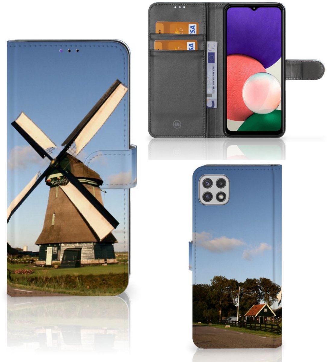 Samsung Galaxy A22 5G Flip Cover Molen