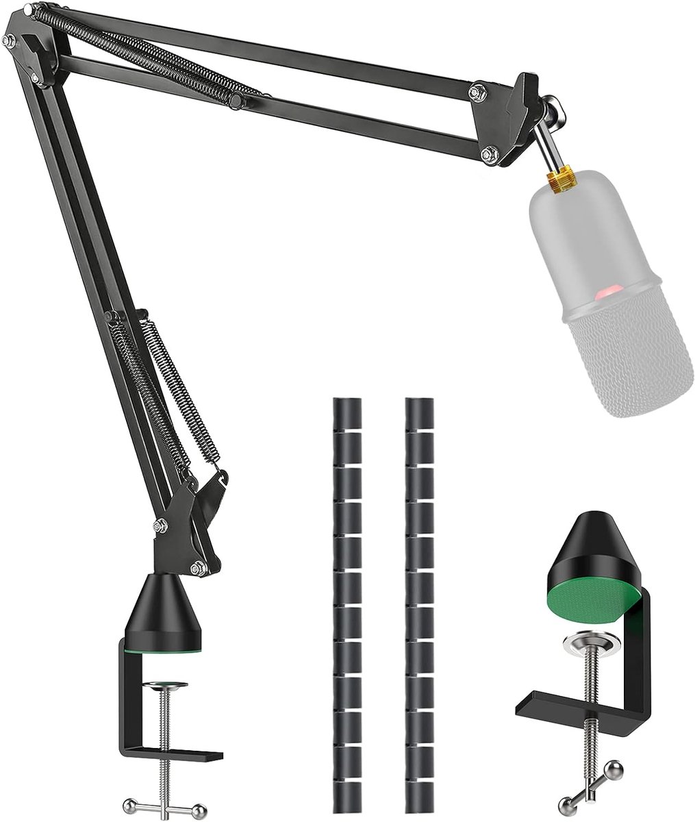 Premium popfilter voor microfoon - ideaal voor live streaming en zangopname