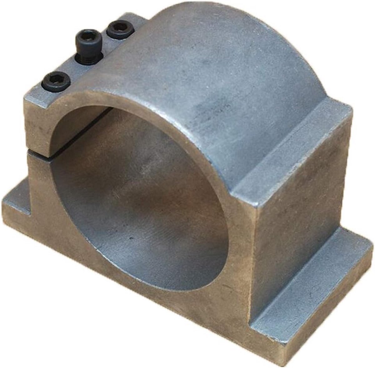 60mm Spindelmotor Klemhouder van Gegoten Aluminium met Schroeven voor CNC Gravier Machines