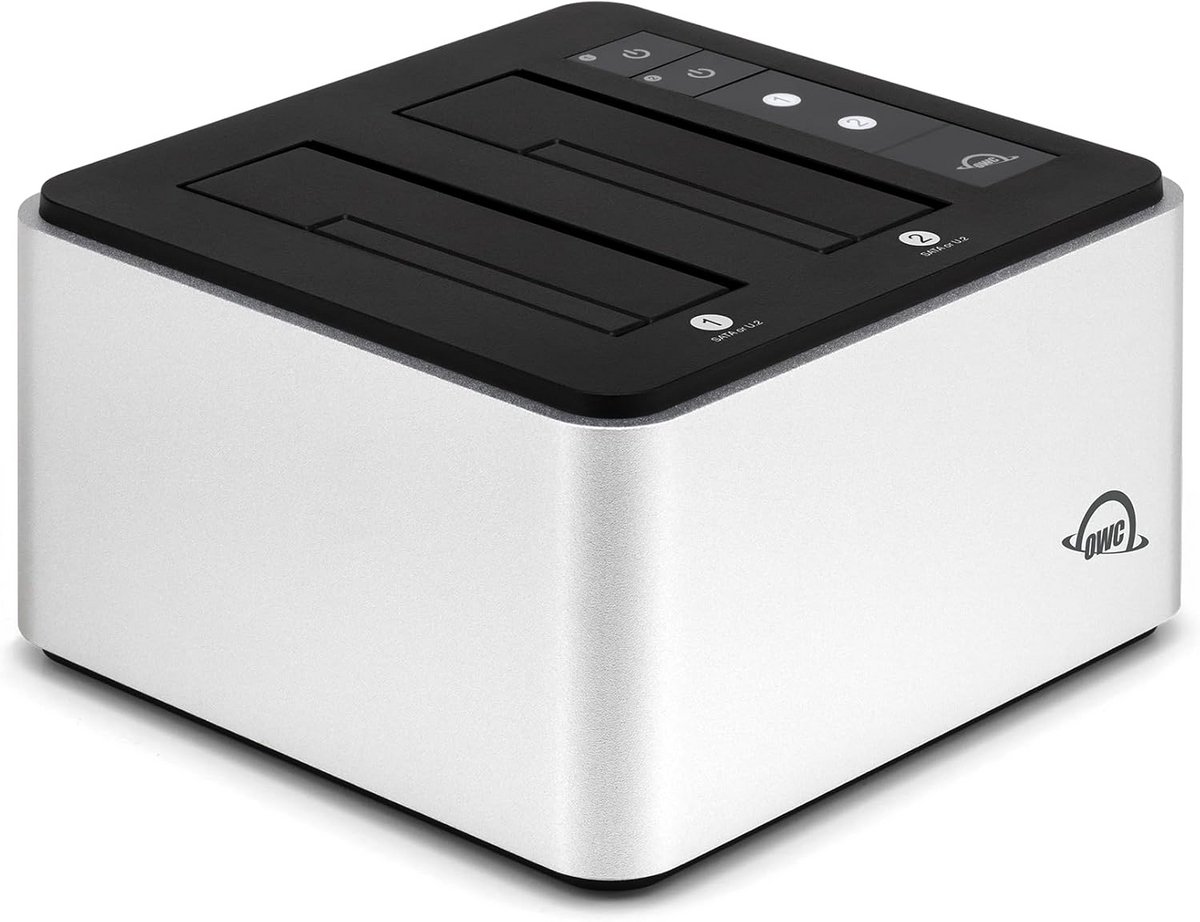 Dual Drive Bay-oplossing met USB-C voor snelle toegang tot 2,5 en 3,5 inch schijven