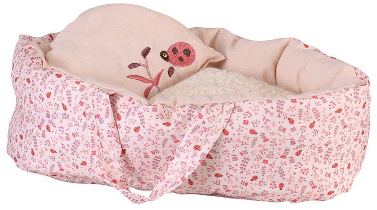 Egmont Toys reiswieg speelgoed Lieveheersbeestje 30x25x15 cm karton.