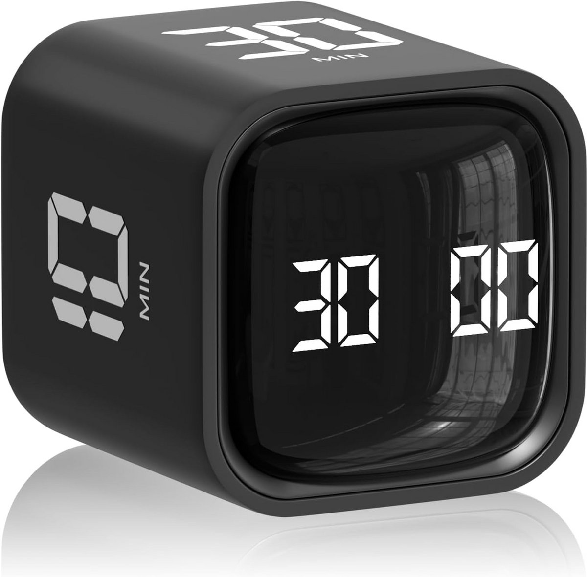 Pomodoro Timer voor Productiviteit – Stille Visuele Countdown Timer voor Studie en Werk