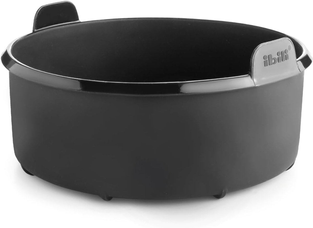 Ronde bak voor heteluchtfriteuse van 16 cm in 100% platinum silicone