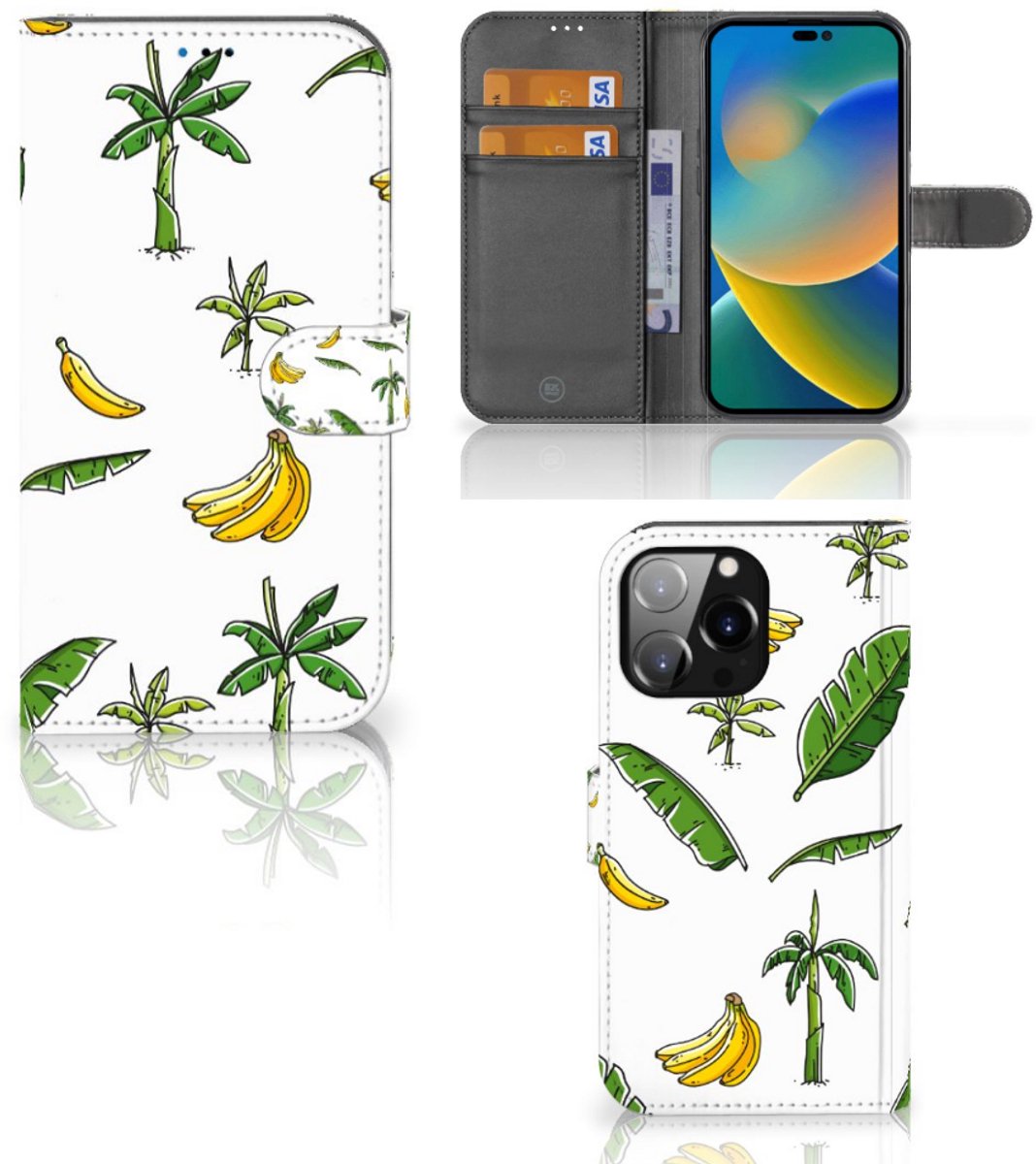iPhone 14 Pro Max Hoesje Banana Tree