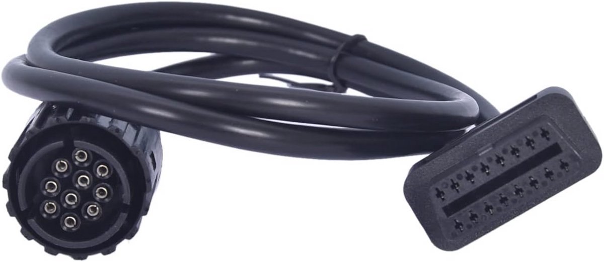 Diagnostische Adapterkabel 10-Pin OBD-II voor Motoren