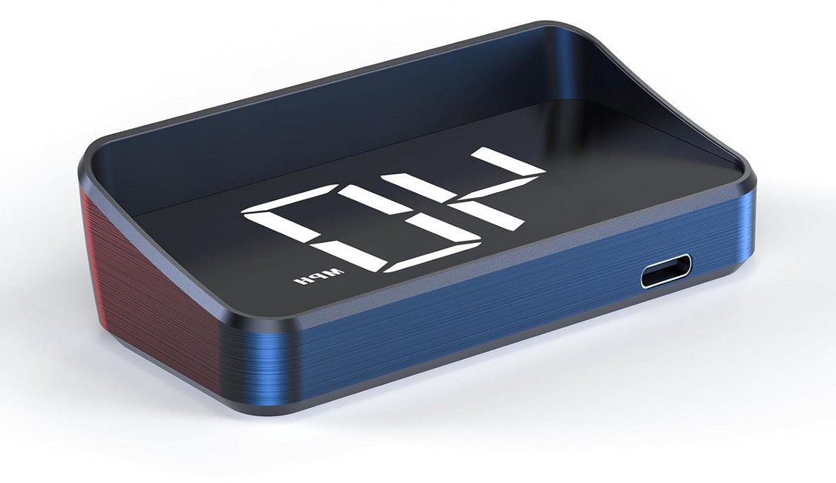 GPS Snelheidsmeter HUD voor Auto - Compacte Head-Up Display voor Alle Modellen