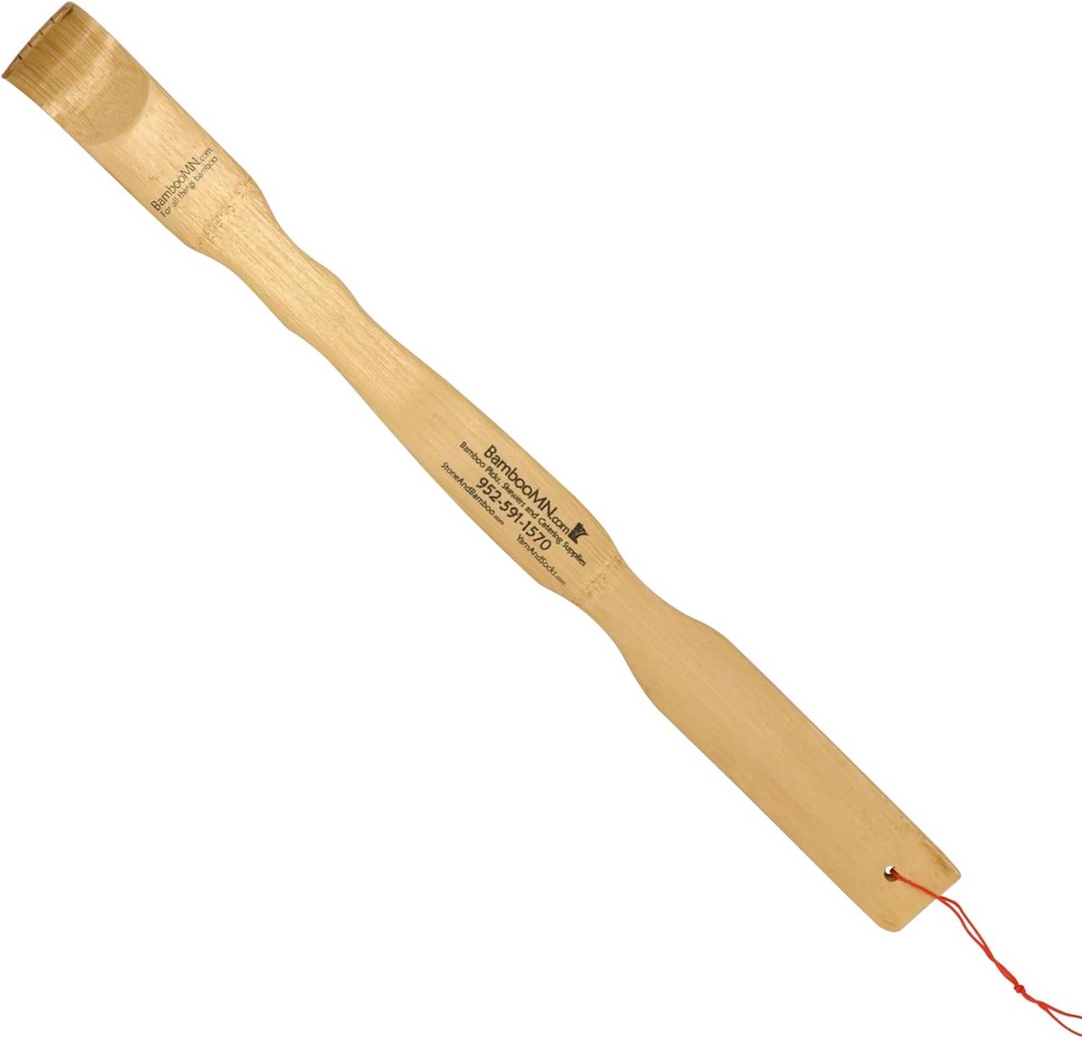 Bamboe Houten Rugkrabber voor Stress Relief en Ontspanning