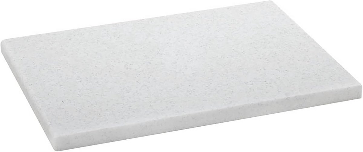 Snijplank Polythene 33 x 23 cm Marmer