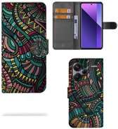Coque Téléphone Xiaomi Redmi Note 13 Pro Plus Protection Housse Aztec