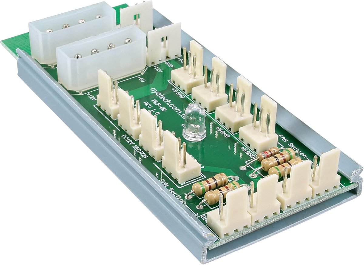 Multi Port Paneel voor 12 Ventilatoren - Ideaal voor Ventilatiebehoeften