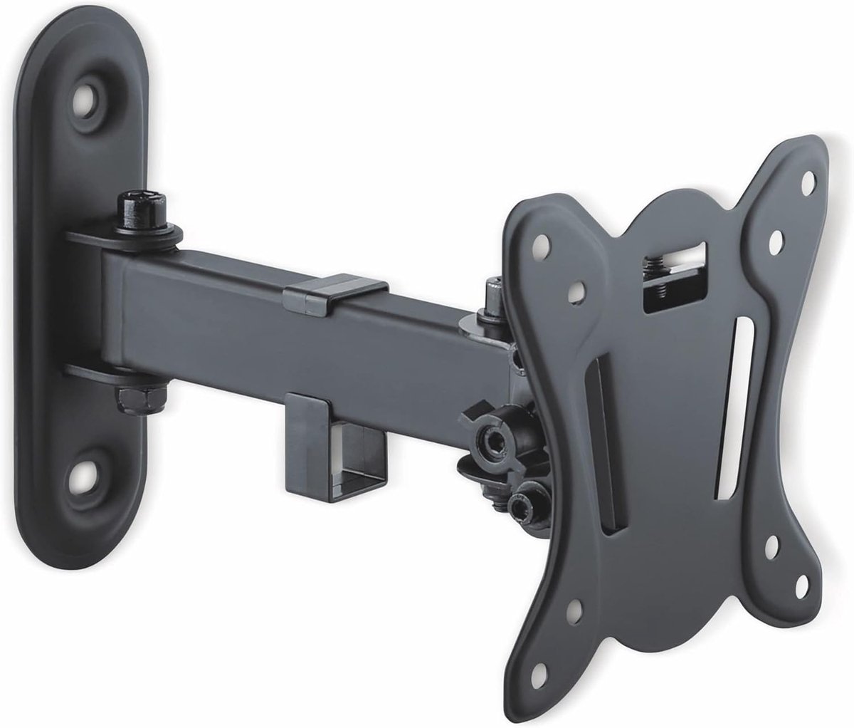 Kantel- en Draaibare TV Muurbeugel voor 13 tot 27 Inch Schermen | Max. 25 kg