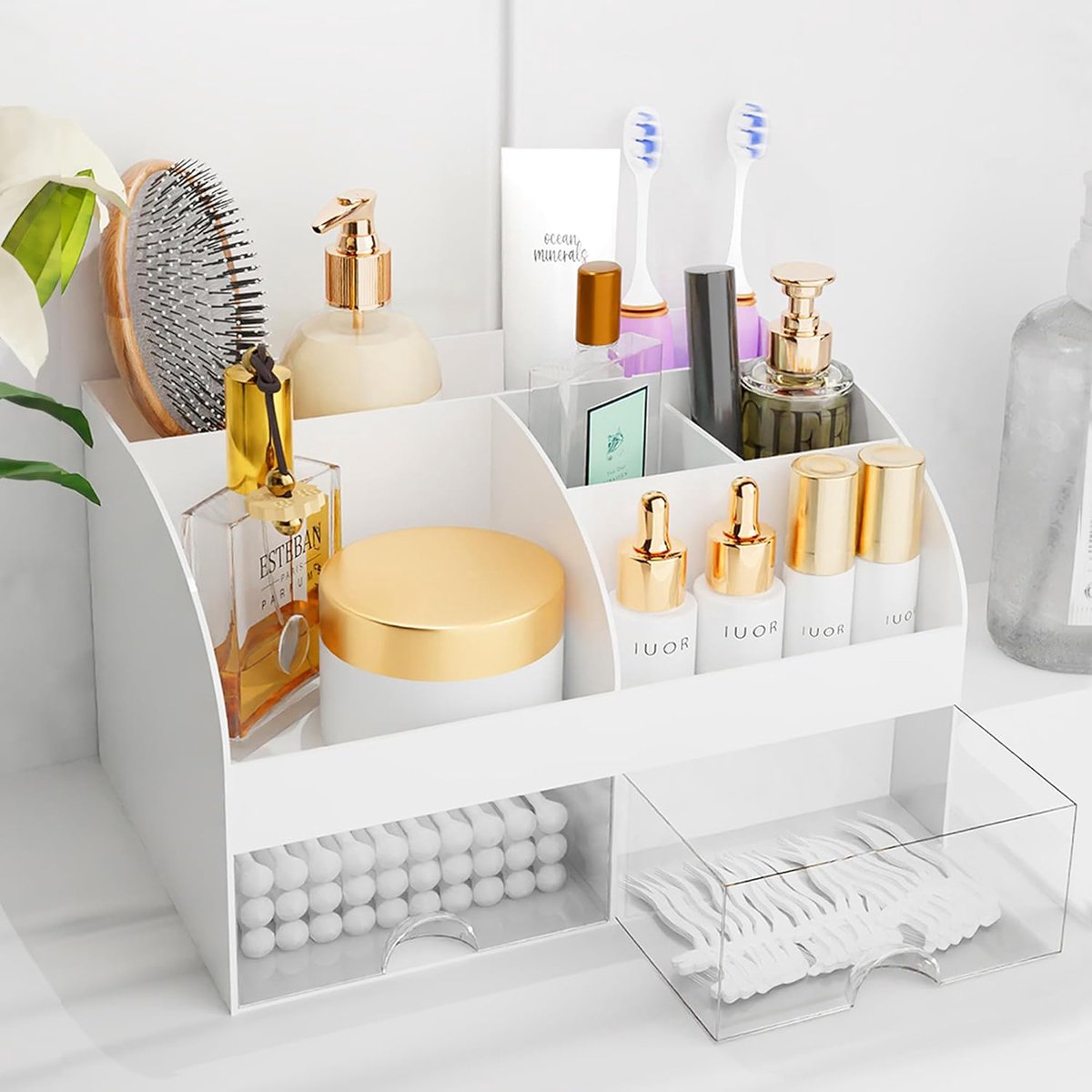 Make-up Organizer met Lades voor Cosmetica en Schoonheid