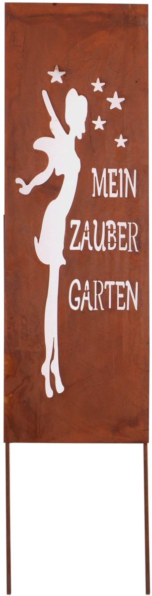 UNUS® Tuinbord elf roestlook 90x30cm 133cm