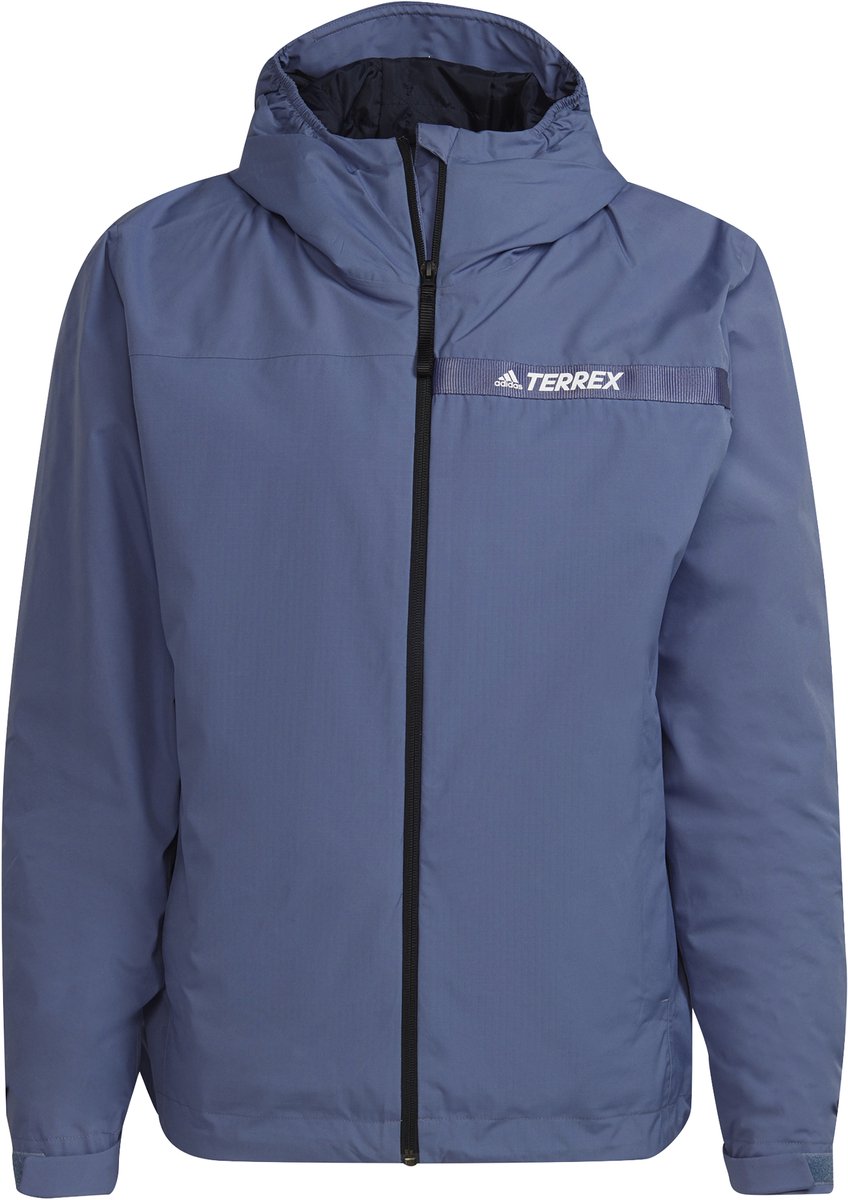 Jas adidas Terrex Multi RAIN.RDY Primegreen Insulated 2L Rain Paars