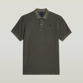 G-star Dunda Slim Korte Mouw Poloshirt Groen XL Man