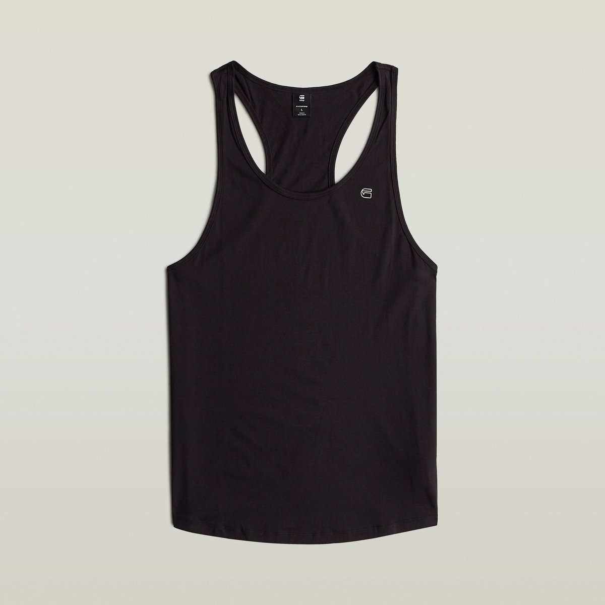 G-Star Lash muscle tank top Heren T-shirts Zwart