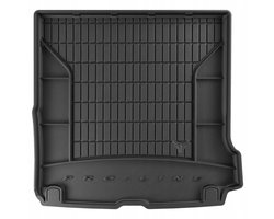 FROGUM PROLINE Kofferbakmat - Geschikt voor VOLVO V90 Kombi (vanaf 2016) - TPE Rubber - Zwart