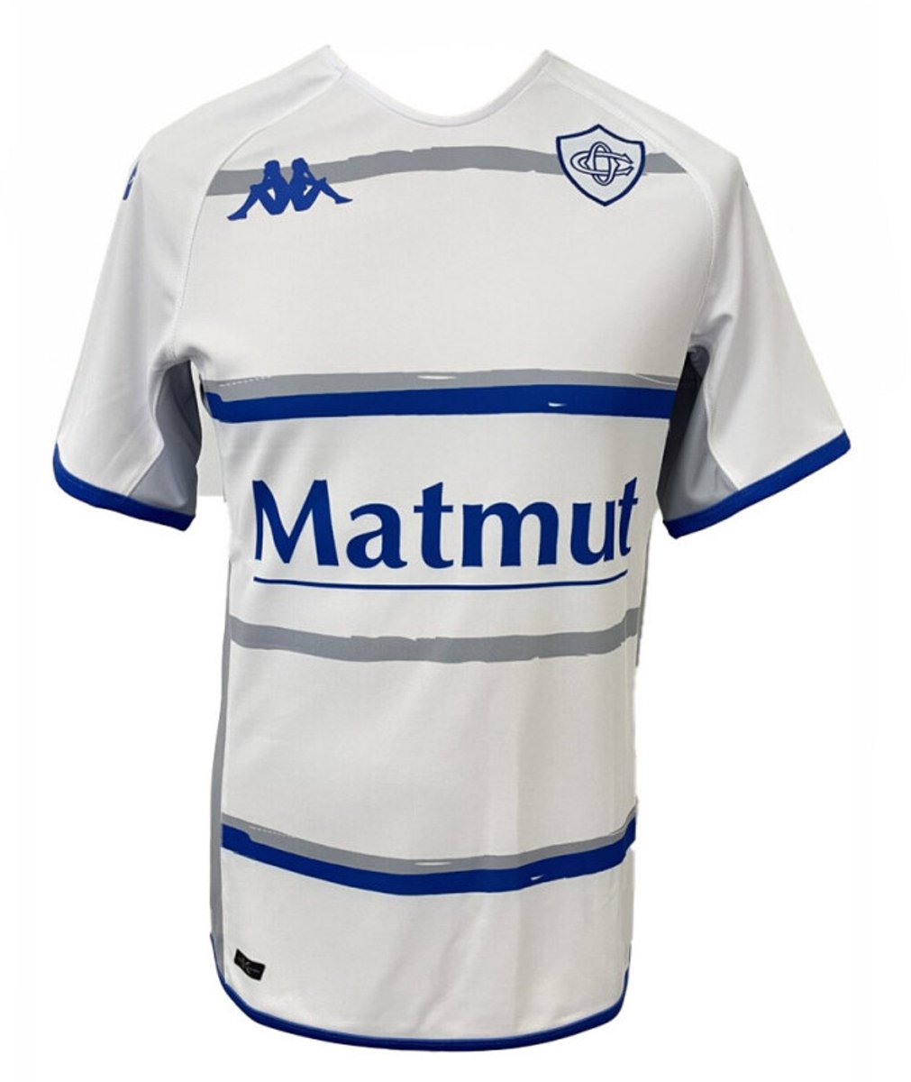 Uitshirt voor kinderen voor buiten Castres Olympique 2022/23 Kleurrijk