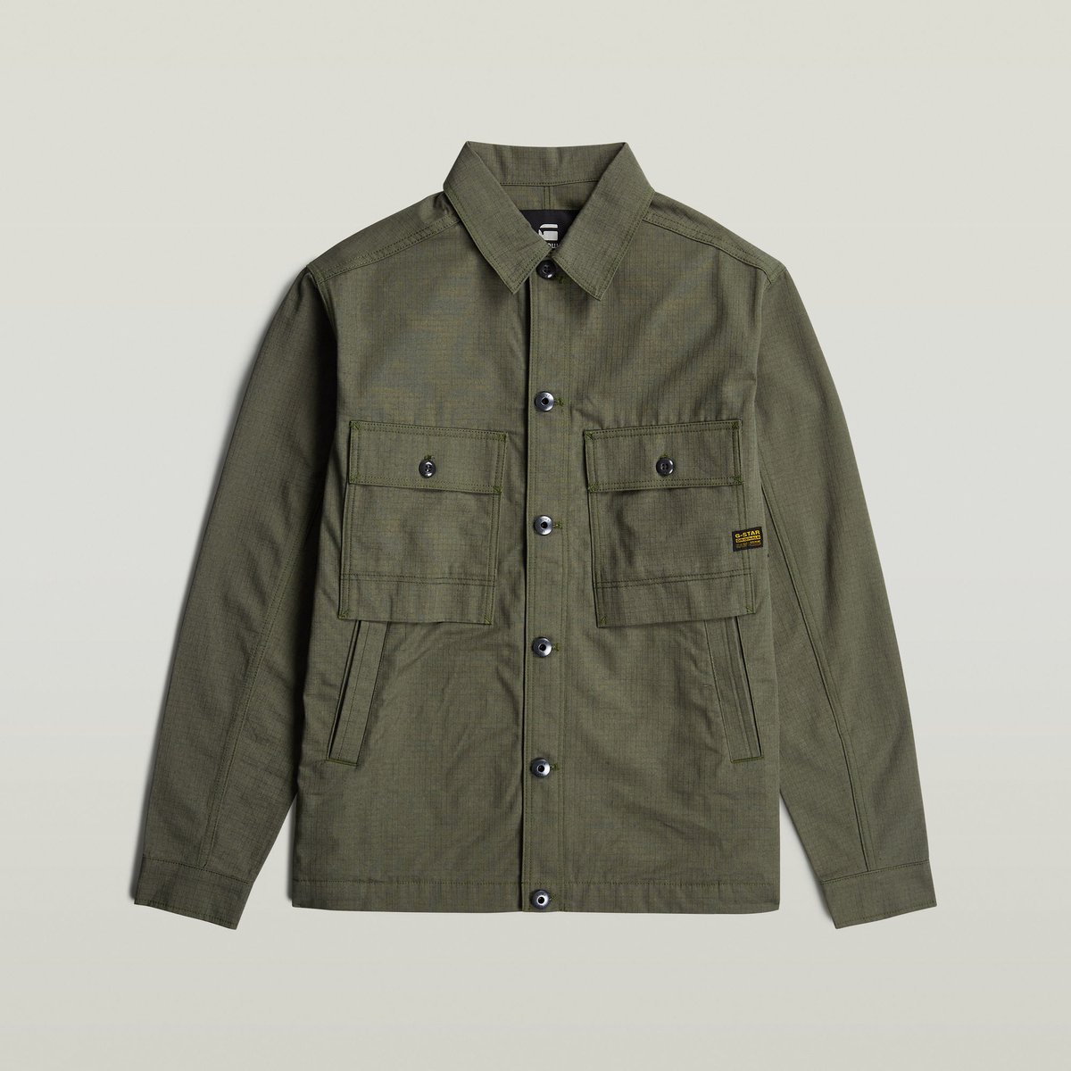 G-Star Mosa overshirt Heren Overshirts Combat