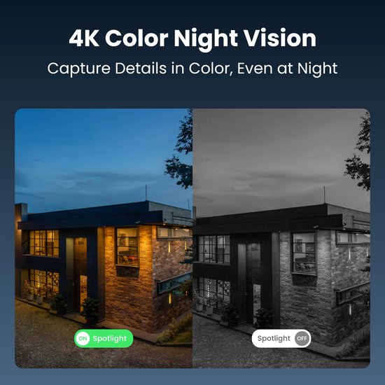 Reolink Go PT Ultra 4K LTE Mobiele Beveiligingscamera Draadloos Buiten, Geen WiFi, 3G/4G LTE, Batterijgevoed, SIM-kaart+32GB SD-kaart Inbegrepen, Kleuren Nachtzicht, Slimme Detectie, Tweewegs Audio, Lokale/Cloud Opslag, Grijs van Merkloos — afbeelding 5