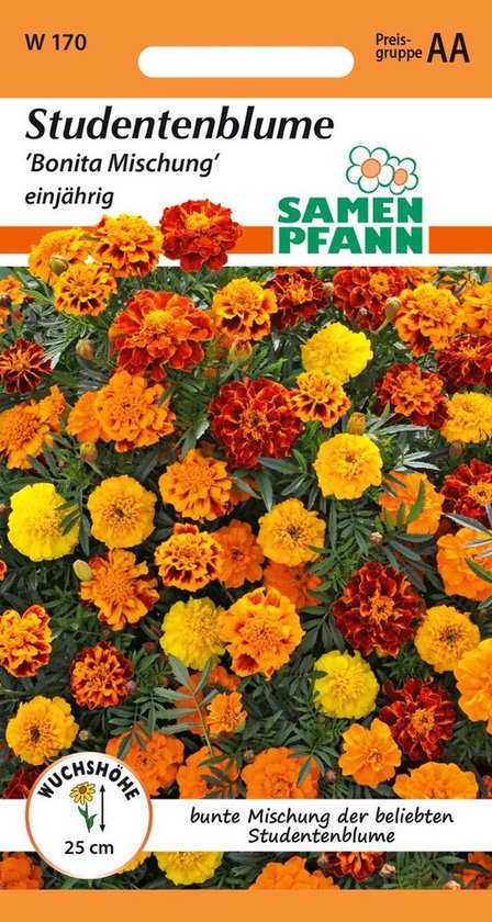 Goudsbloemen, Bonita Mix - Bloemzaden Goudsbloemzaden